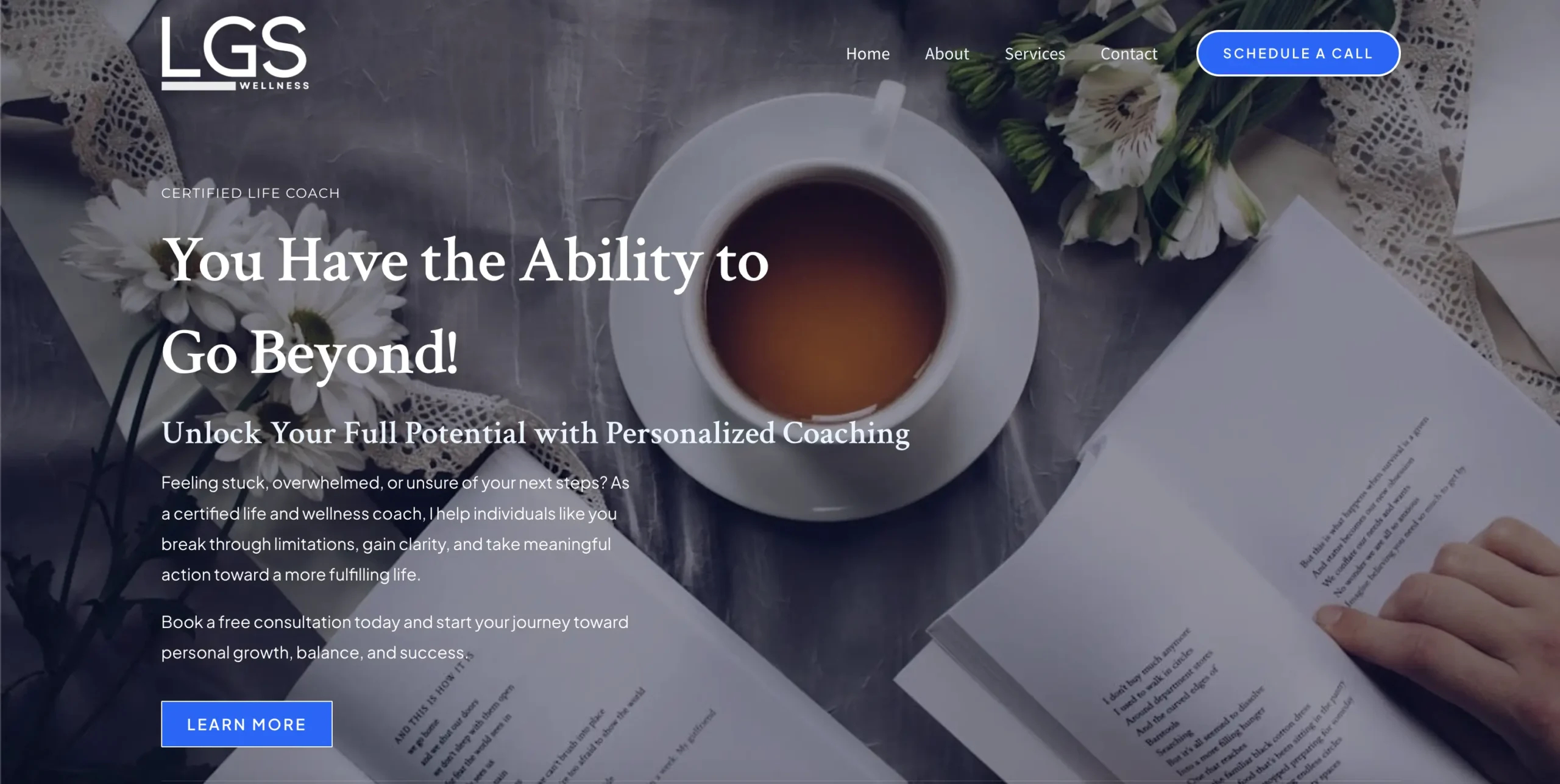 LGS Wellness Website